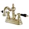 Kingston Brass KS1602PKL 4" Centerset Bathroom Faucet, Polished Brass KS1602PKL - alternate 1